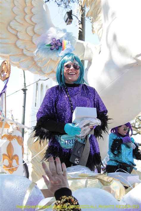 krewe of iris|krewe of iris parade 2023.